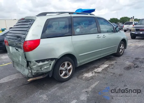 2007 Toyota Sienna Ce from USA, damaged, VIN 5TDZK23CX7S075802